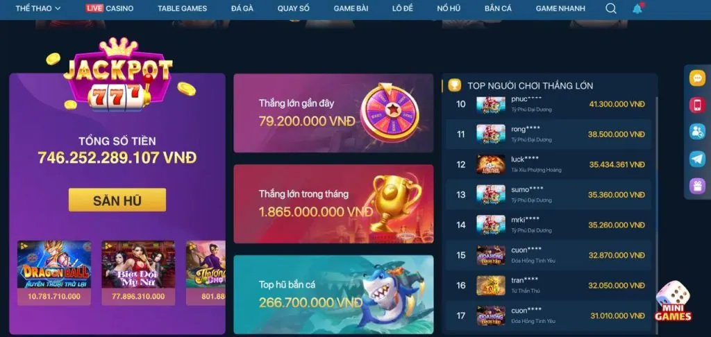 Game Nổ Hũ Diamond Rush